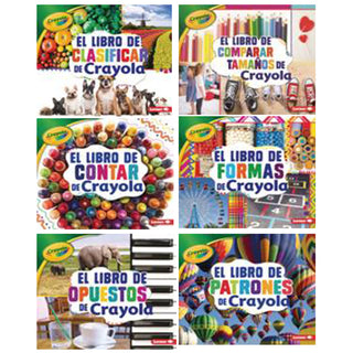 Crayola Concepts Spanish Set of 6