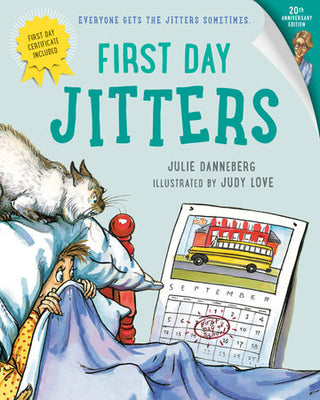 FIRST DAY JITTERS PAPERBACK