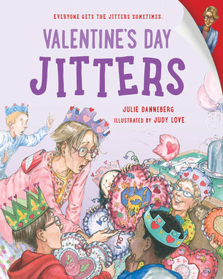 Valentines Day Jitters paperback