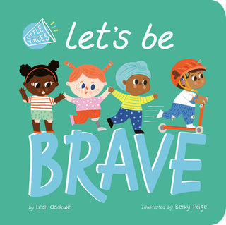 LETS BE BRAVE BOARD BOOK