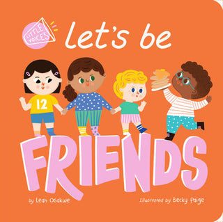 LETS BE FREINDS BOARD BOOK