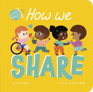 HOW WE SHARE BOARD BOOK