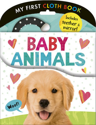 BABY ANIMALS CLOTH BOOK