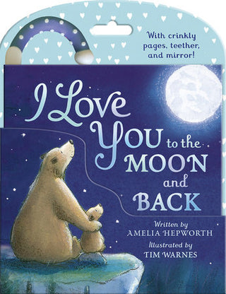I LOVE YOU TO THE MOON CLOTH BOOK