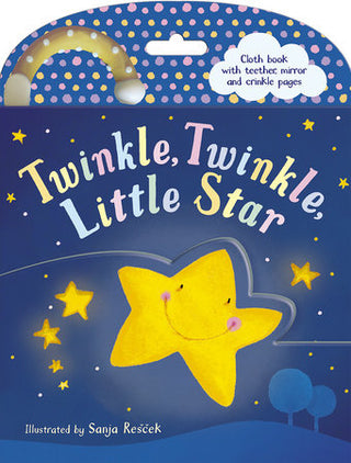 TWINKLE TWINKLE LITTLE START CLOTH BOOK