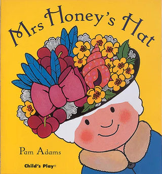 Mrs. Honeys Hat Paperback Book & Felt Set
