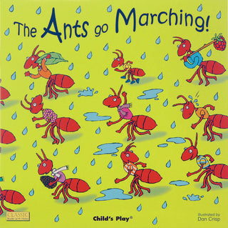 THE ANTS GO MARCHING BIG BOOK