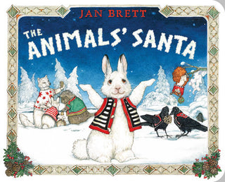 THE ANIMALS SANTA BOARD BOOK