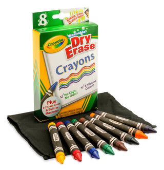 Crayola® Dry Erase Crayons