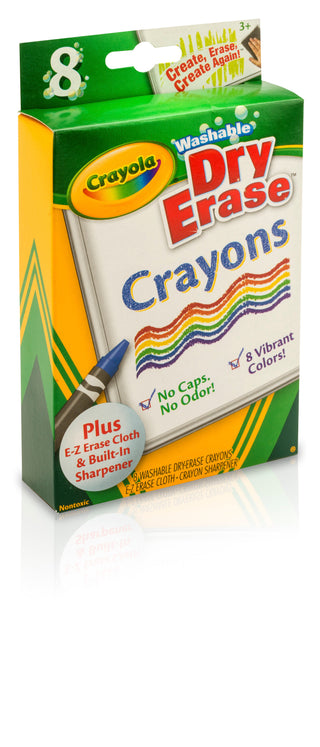 Crayola® Dry Erase Crayons