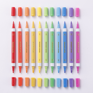 Magic Stix Double-eneded Washable acrylic Markers 24 Pack