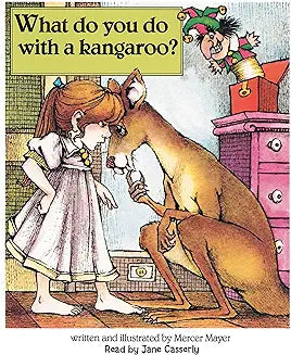 WHAT WOOULD YOU DO WITH A KANGAROO BOOK & CD