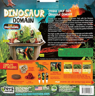 Grow Your Own Dinosaur Biosphere - Unique and Fascinating Prehistoric Pines, Ferns and Palms