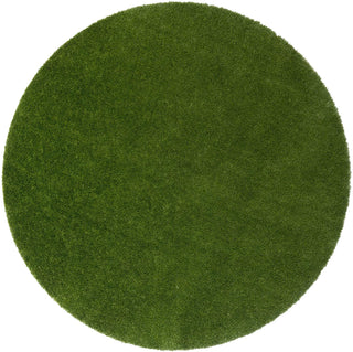 GreenSpace Premium Grass Textured Area Rug 7'6" Round