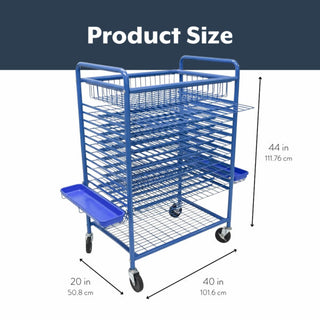 Mobile Drying Rack