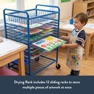 Mobile Drying Rack