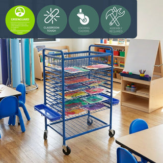 Mobile Drying Rack