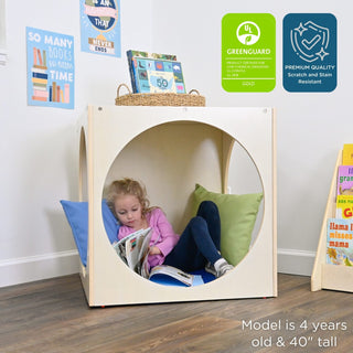 Reading Cube – Ready To Assemble