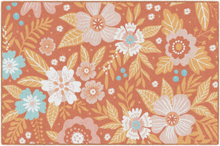Good Vibes Floral Rug