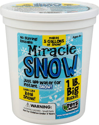 Miracle Snow 1lb Bucket