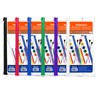 11" x 5" Clear Pencil Pouch