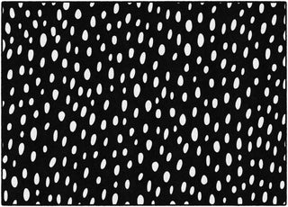 Black And White Spotty Rug By Schoolgirl Style