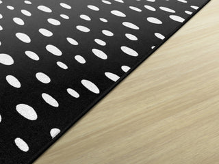 Black And White Spotty Rug By Schoolgirl Style