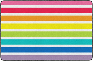 Hello Sunshine Bright Striped Rainbow