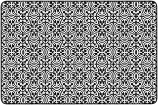 Simply Stylish Black & White Tile