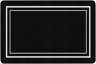 Simply Stylish Black & White Border