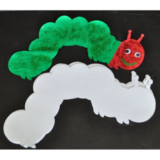 BIG CUT-OUTS CATERPILLAR