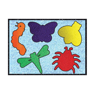 Preschool Sand Painting Sheets