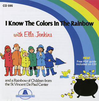 I KNOW COLORS/RAINBOW CD