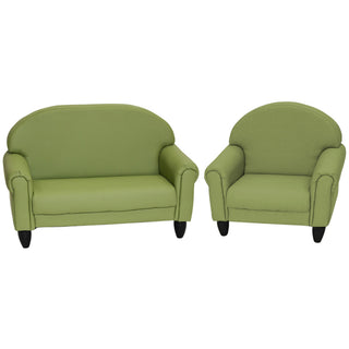 AS WE GROW® Chair and Sofa Set – Sage