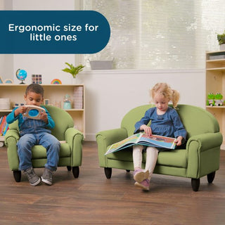 AS WE GROW® Chair and Sofa Set – Sage