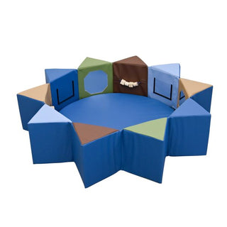 Multi-Activity Pentagon Set - Woodland