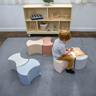 Bowtie Seating – Set of 6