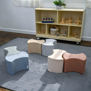 Bowtie Seating – Set of 6