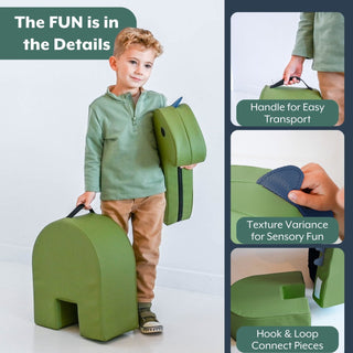 Spike the Dino – Sage/Deep Water