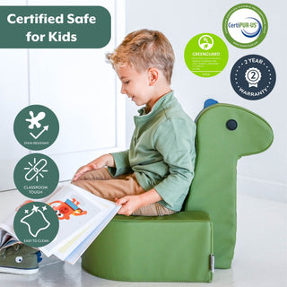 Spike the Dino – Sage/Deep Water