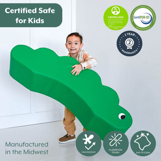 Coco-Crawling Caterpillar – Green