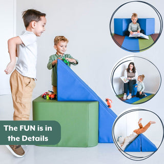 ComfyClimb Lounger – Deep Water