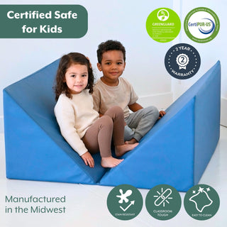 ComfyClimb Double Lounger – Deep Water