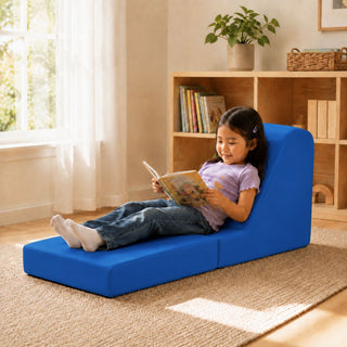 FoldAlong Lounger - Blue