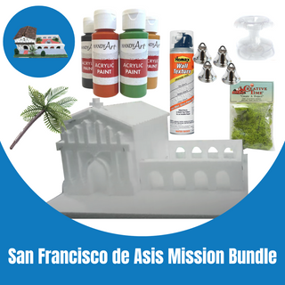 San Francisco de Asis Mission Bundle