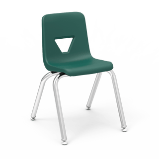 2000 Series 4-Leg Stack Chair 14" Seat Height (KINDERGARTEN-2nd GRADE)