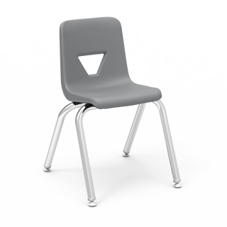 2000 Series 4-Leg Stack Chair 14" Seat Height (KINDERGARTEN-2nd GRADE)