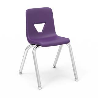 2000 Series 4-Leg Stack Chair 14" Seat Height (KINDERGARTEN-2nd GRADE)