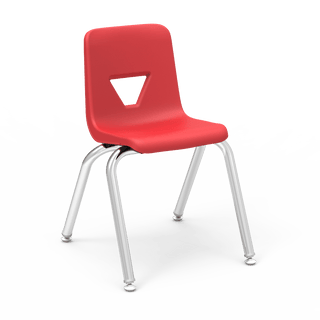 2000 Series 4-Leg Stack Chair 14" Seat Height (KINDERGARTEN-2nd GRADE)