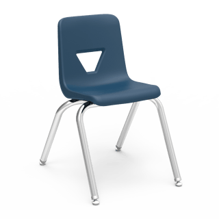 2000 Series 4-Leg Stack Chair 16" Seat Height (3rd-4th Grade)